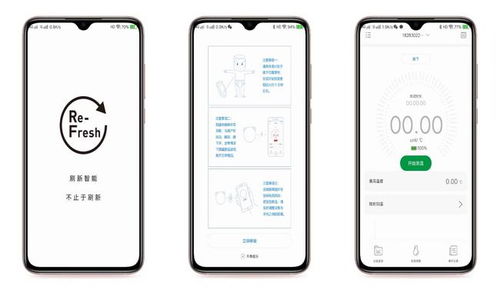 小身材大智慧,24小時持續監測,刷芯無線電子體溫計上手