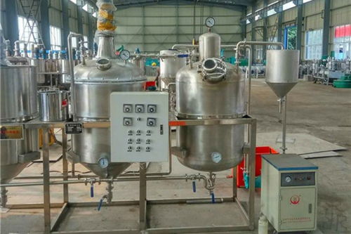 昆山小型葵花籽油煉油機人員上門技術(shù)傳授