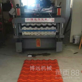 防樹脂琉璃瓦機(jī) 800竹節(jié)樹脂瓦機(jī) 快速雙層彩鋼壓瓦機(jī)