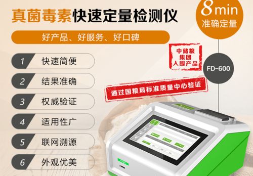 從農(nóng)田到餐桌,真菌毒素檢測(cè)儀保障飲食安全
